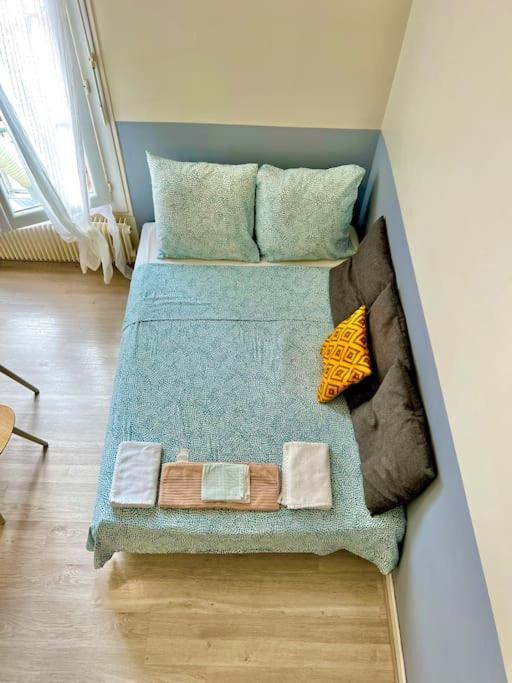 Appartement Au Bord Des Berges + Parking Toulouse Exterior foto